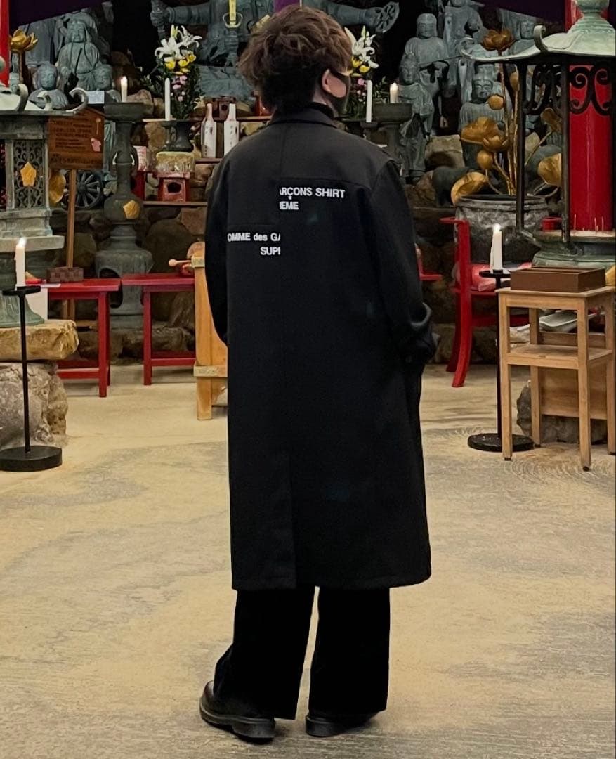 最安値 supreme comme des garcons SHIRT コート