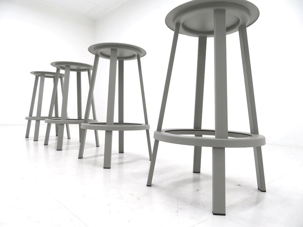 展示品　HAY　ヘイ　回転式　リボルバースツール　カウンターチェア　イス