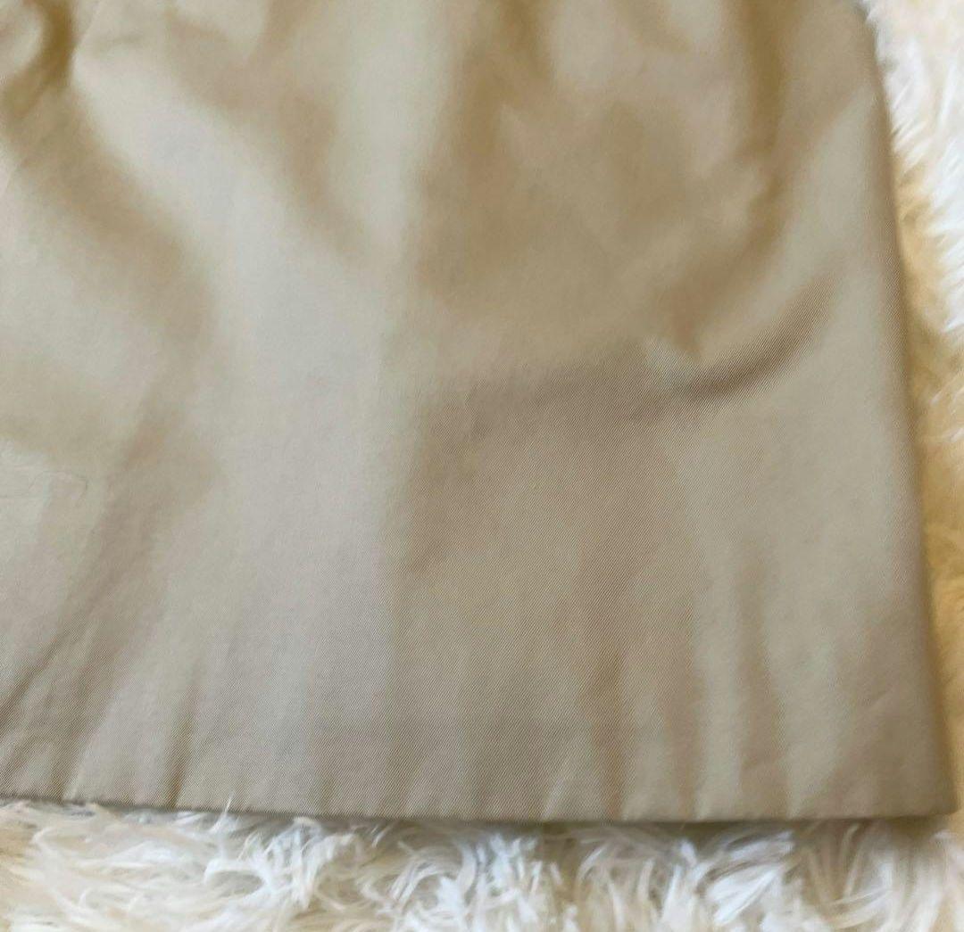 【美品バーバリー】ステンカラーコート　ベージュ　ライナー付き　ノバチェック