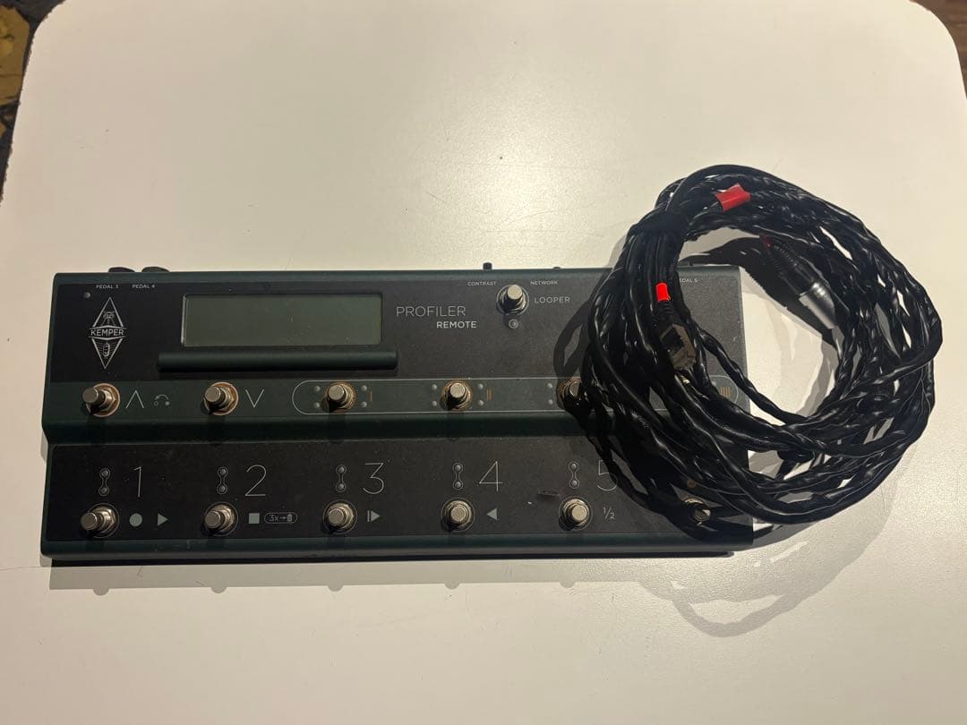 ギター KEMPER REMOTE kemper remote