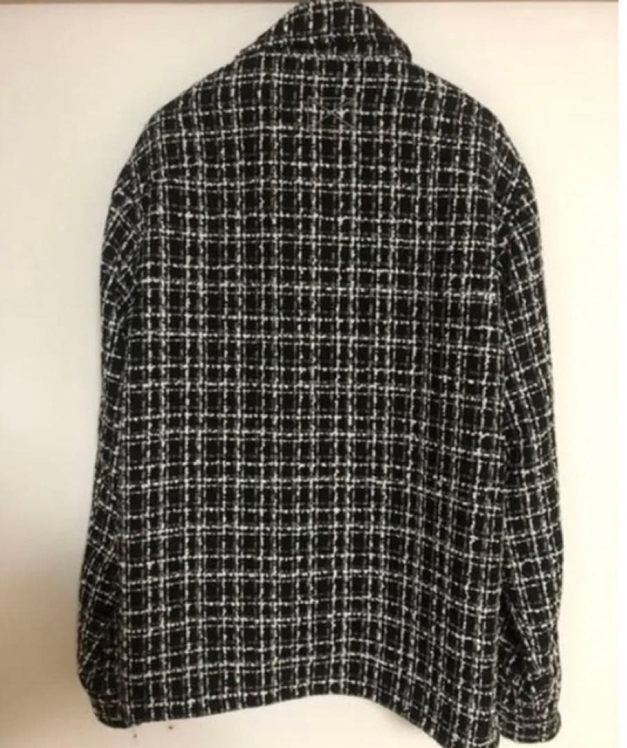 MLVINCE MONO EMBROIDARY SHIRT メルヴィンス　シャツ