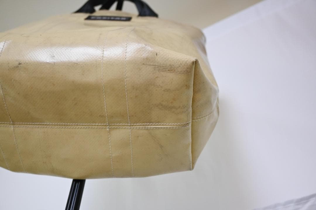 FREITAG トートバッグ クリーム色