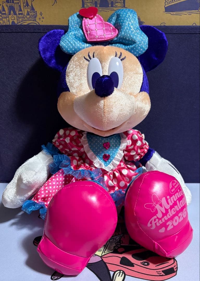 ディズニー パルパルーザ ミニーのファンダーランド2026 ミニーぬいぐるみ