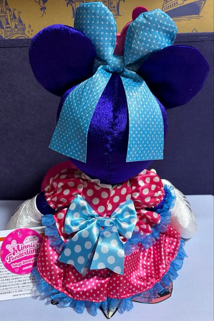 ディズニー パルパルーザ ミニーのファンダーランド2026 ミニーぬいぐるみ