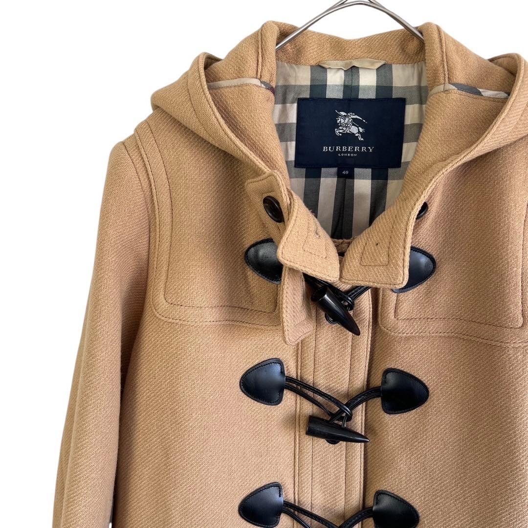AMBER様✨BURBERRY LONDON✨ダッフル コート ノバチェック