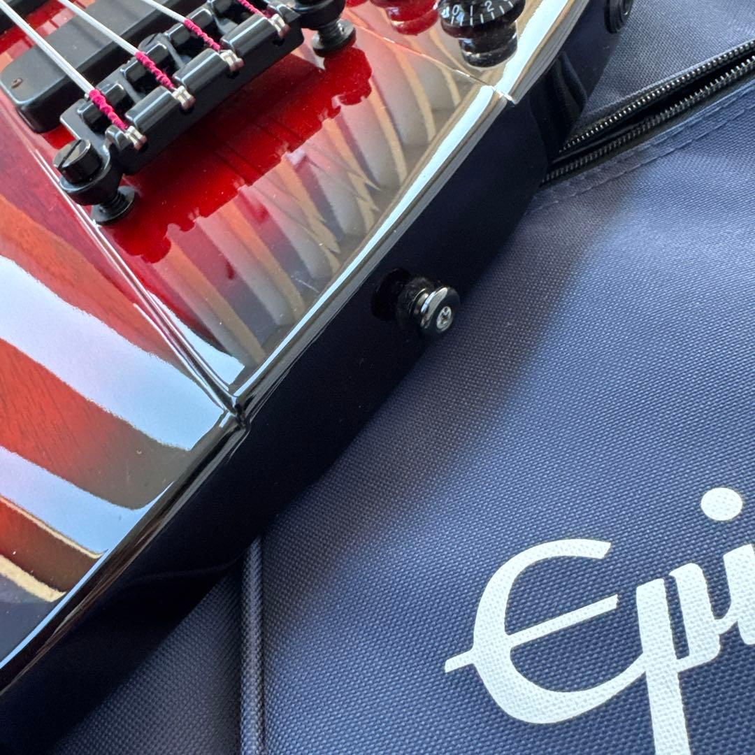美品 メンテ済 Epiphone Thunderbird Classic IV