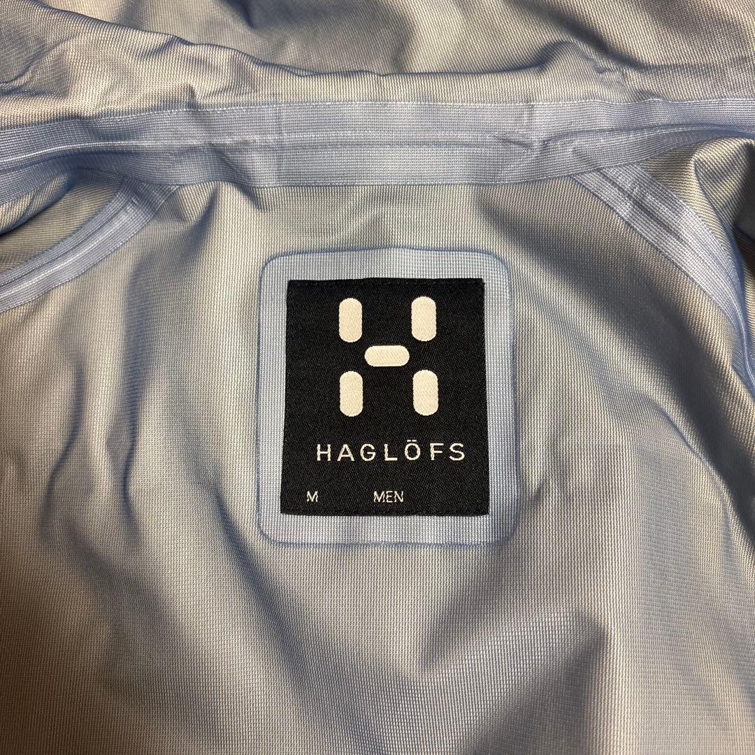 HAGLOFS ホグロフス GORE-TEX 青 マウンテンパーカー