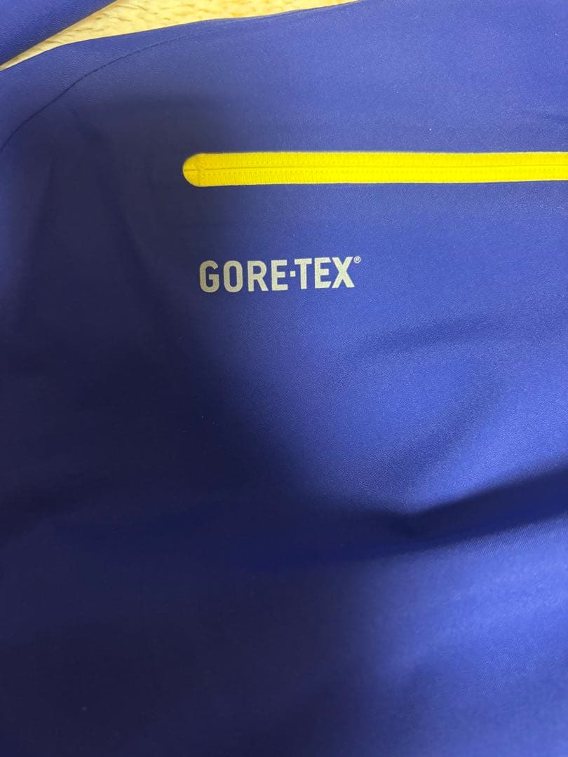 HAGLOFS ホグロフス GORE-TEX 青 マウンテンパーカー