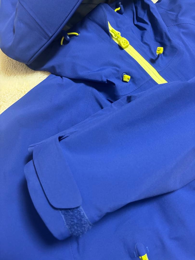 HAGLOFS ホグロフス GORE-TEX 青 マウンテンパーカー