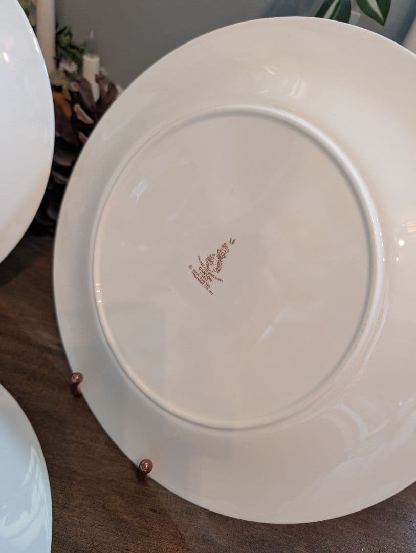 ロイヤルドルトン　カントン　ディナープレート27㎝プレート♡3枚