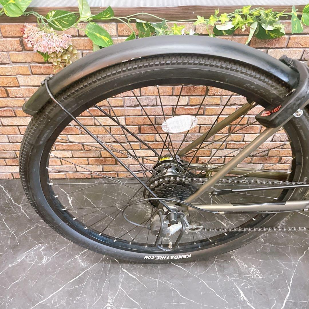 【27】一般車 シティー車 TURBO CROSS カーキ系