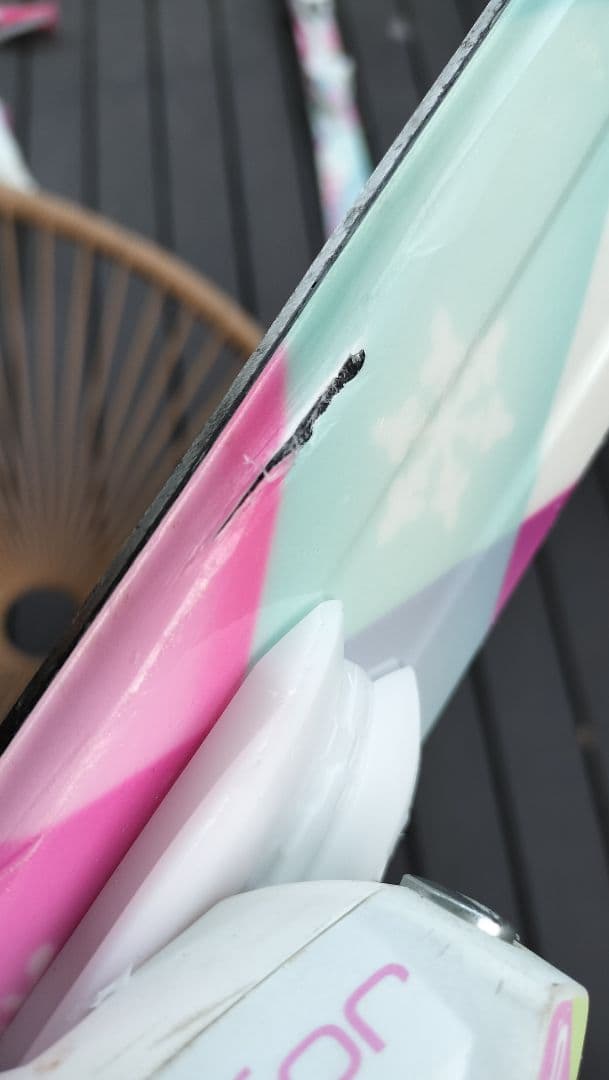 スキー板 117cm ＋ 靴 20cm セット