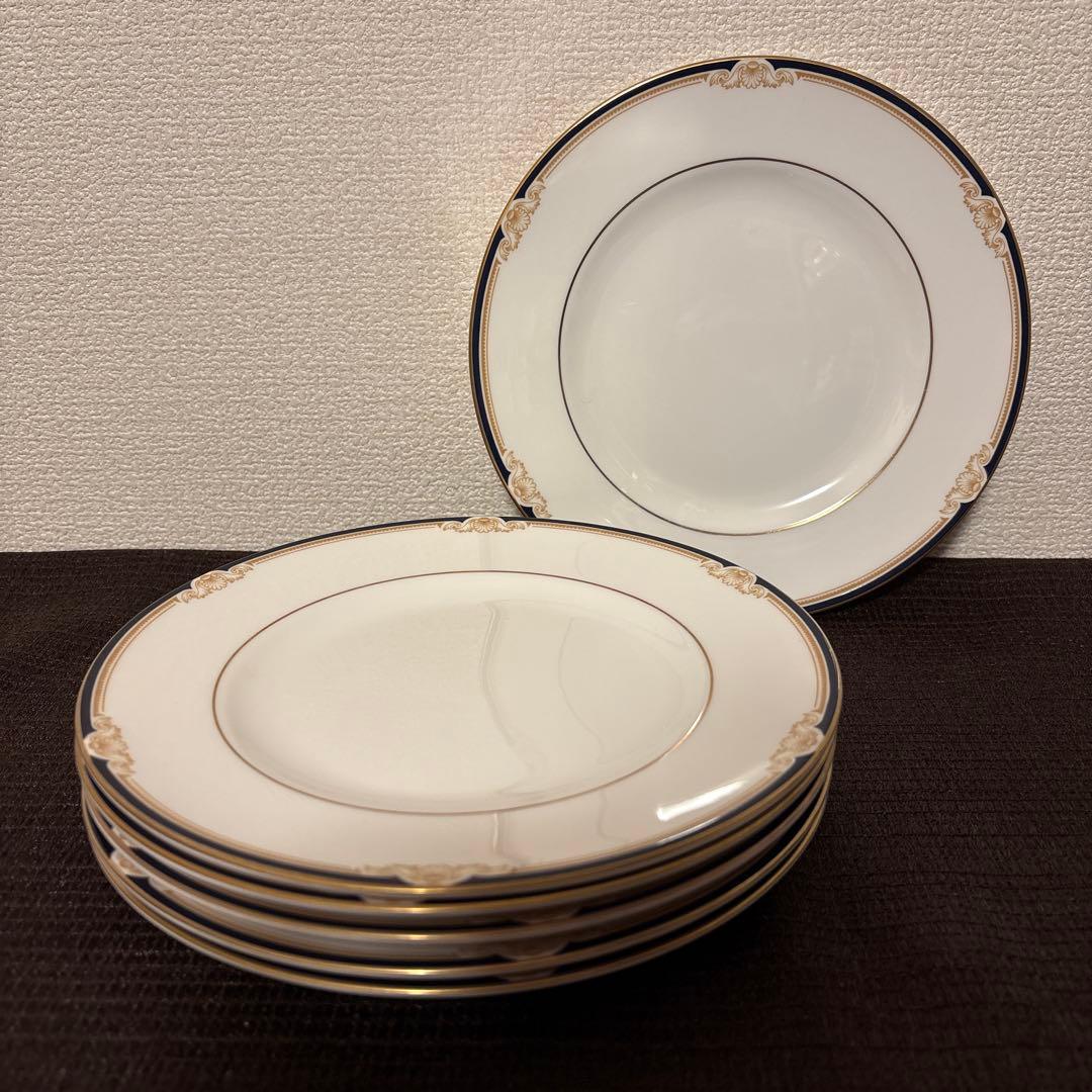 ウェッジウッド　キャベンディッシュ　デザートプレート　20.5cm