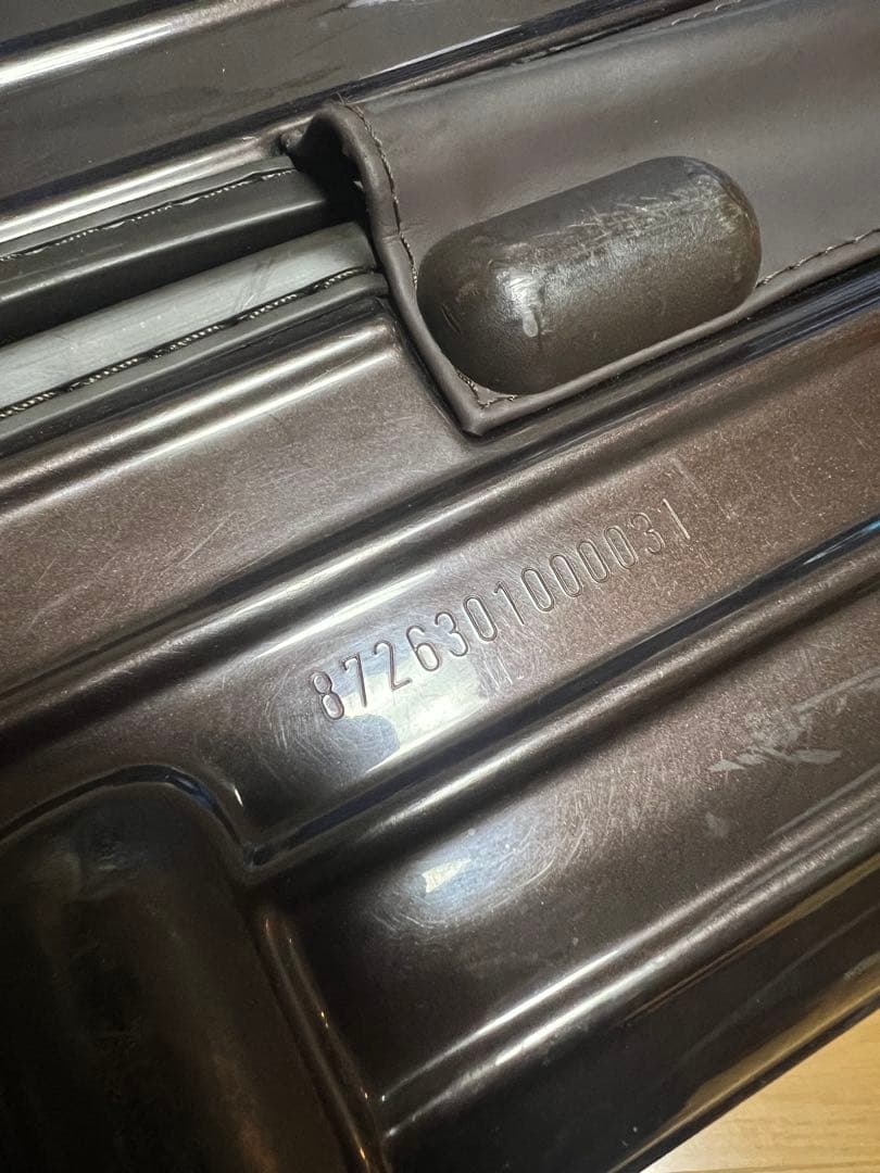 RIMOWA リモワ SALSA DELUXE ドイツ 63L 3〜5泊 4輪