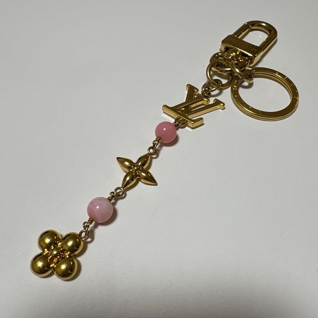 Louis Vuitton ルイヴィトン キーホルダー チャーム ゴールド