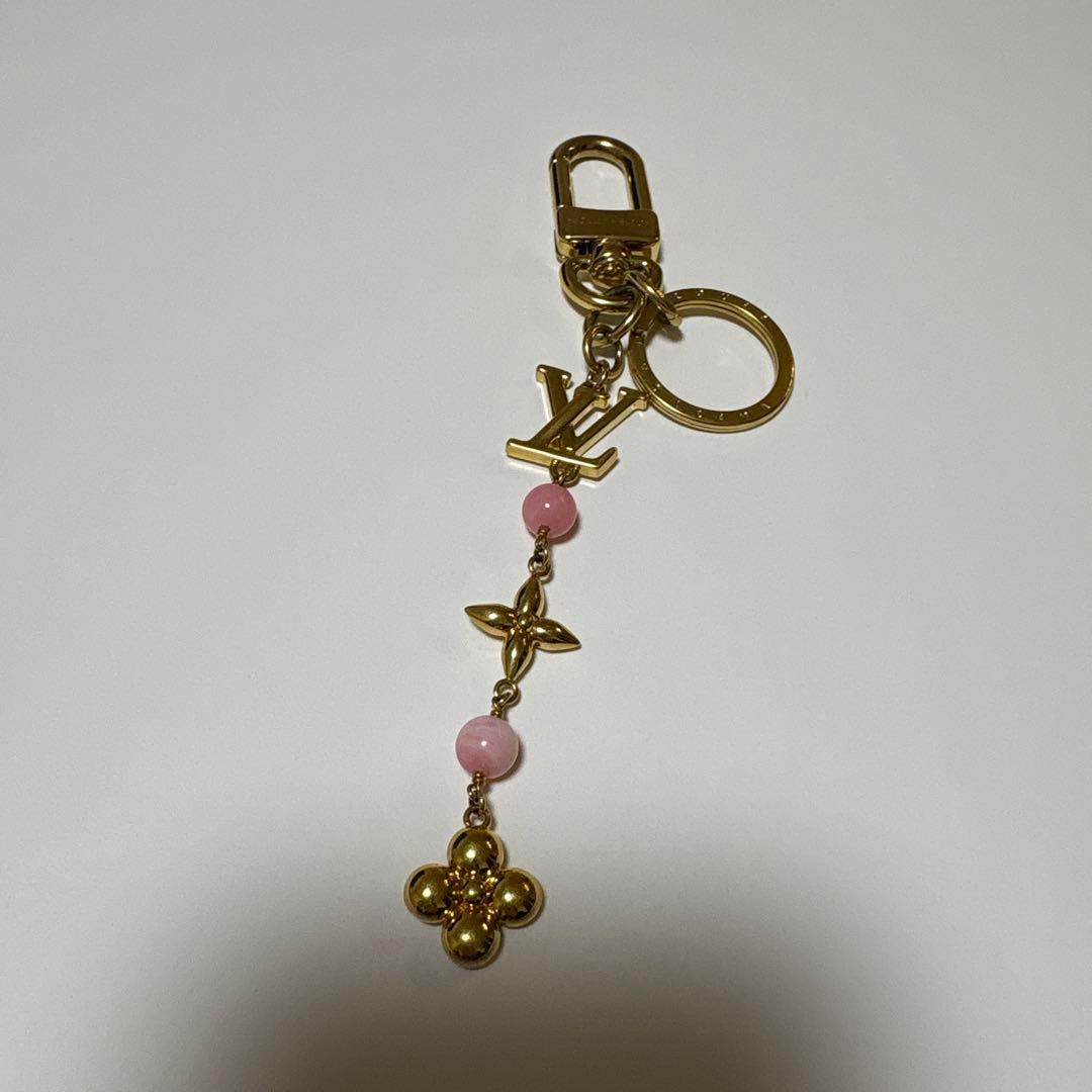 Louis Vuitton ルイヴィトン キーホルダー チャーム ゴールド