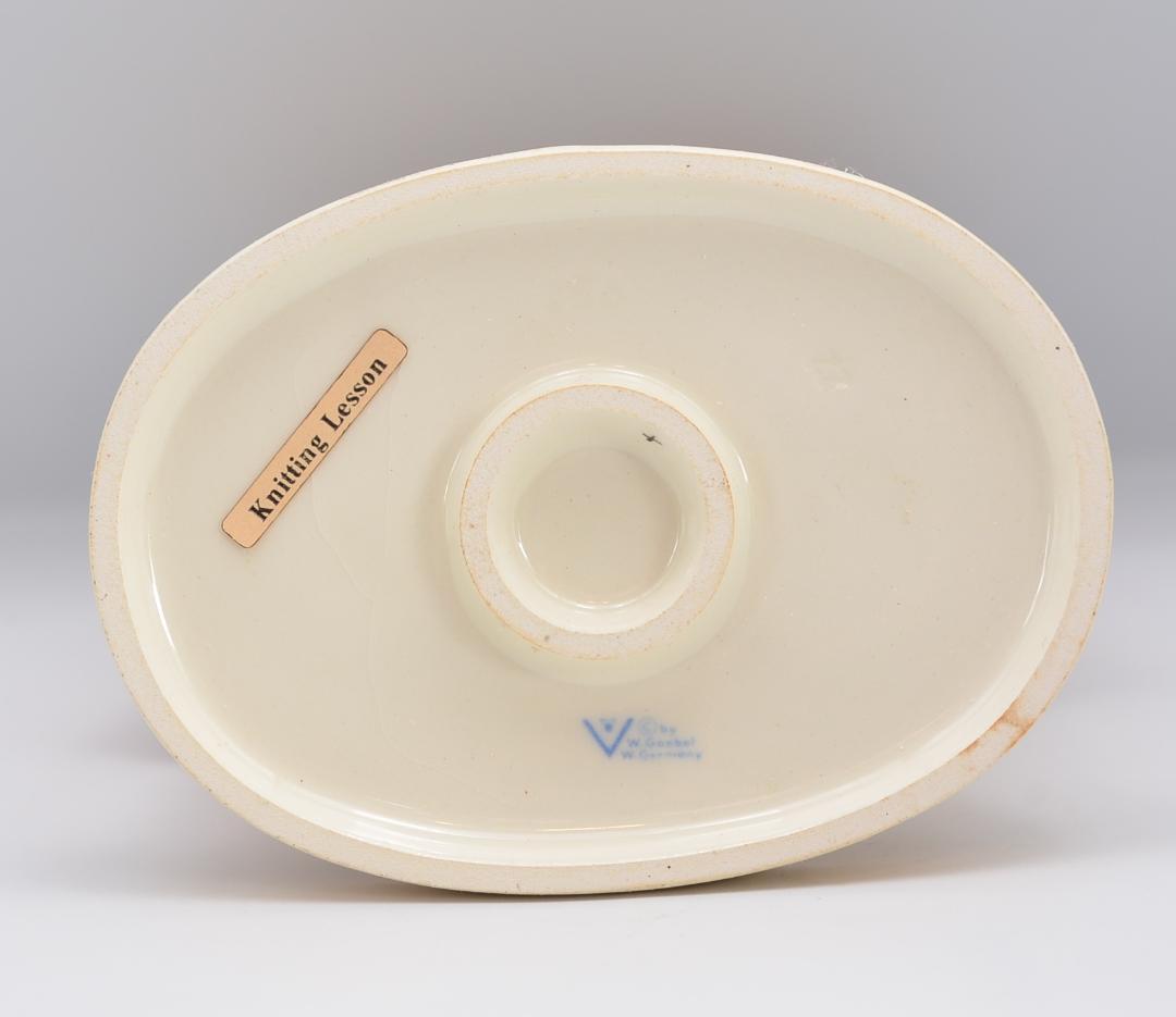 編み物のお稽古　＃256　No.4　★フンメル人形　ドイツ・ゲーベル　美品