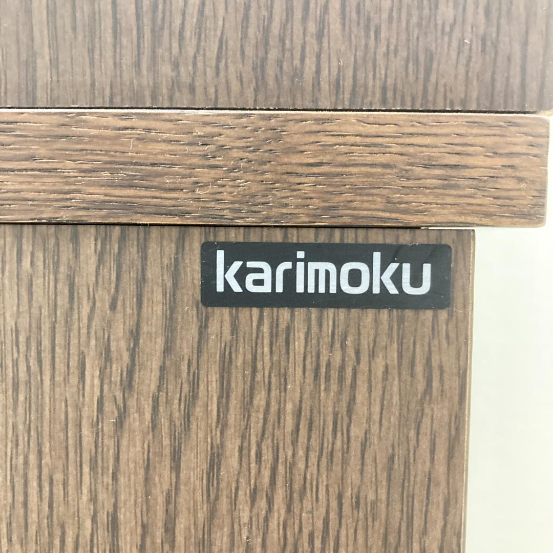 【カリモク】ドレッサー　三面鏡