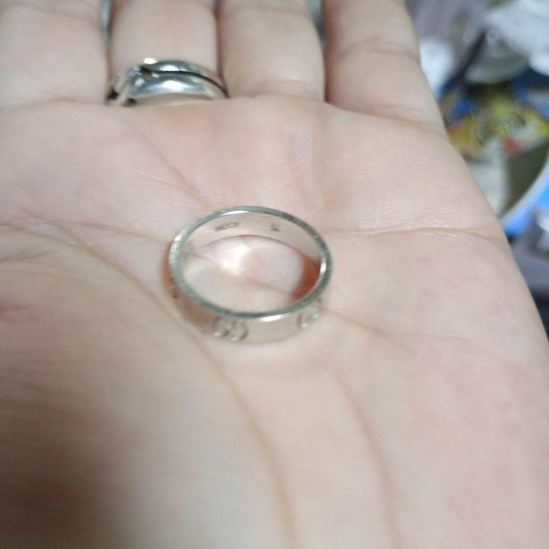 GUCCIアイコンリング