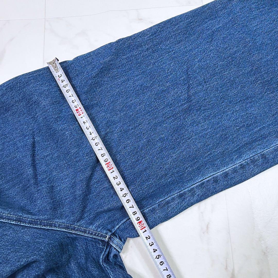 美品　スローブイエナ LE DENIM BARE BK サロペット 25年製