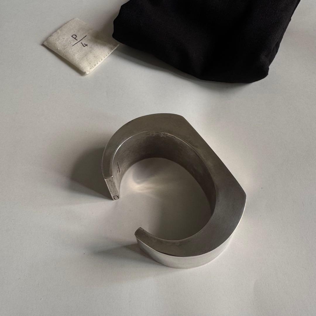 アクセサリー PARTS OF FOUR Crescent Plane Bracelet