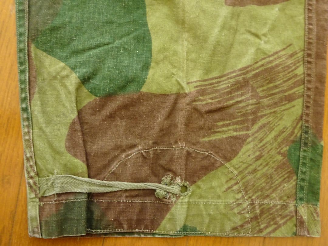 50s ベルギー軍 ブラッシュストロークカモ 後期