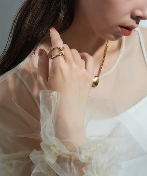 新品 PHILIPPE AUDIBERT bague Joy lisse リング