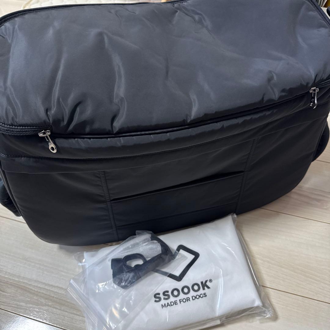 【専用です】SSOOOK ビュースリングバック右方向 ブラック　Lサイズ