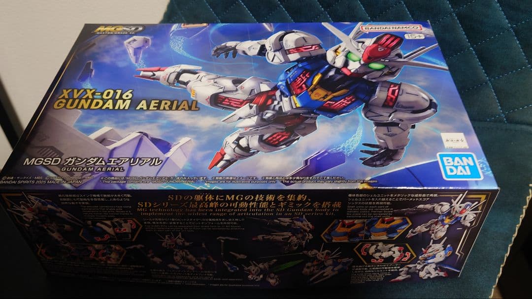mgsd　エアリアル＋ウイングガンダムゼロ　セット
