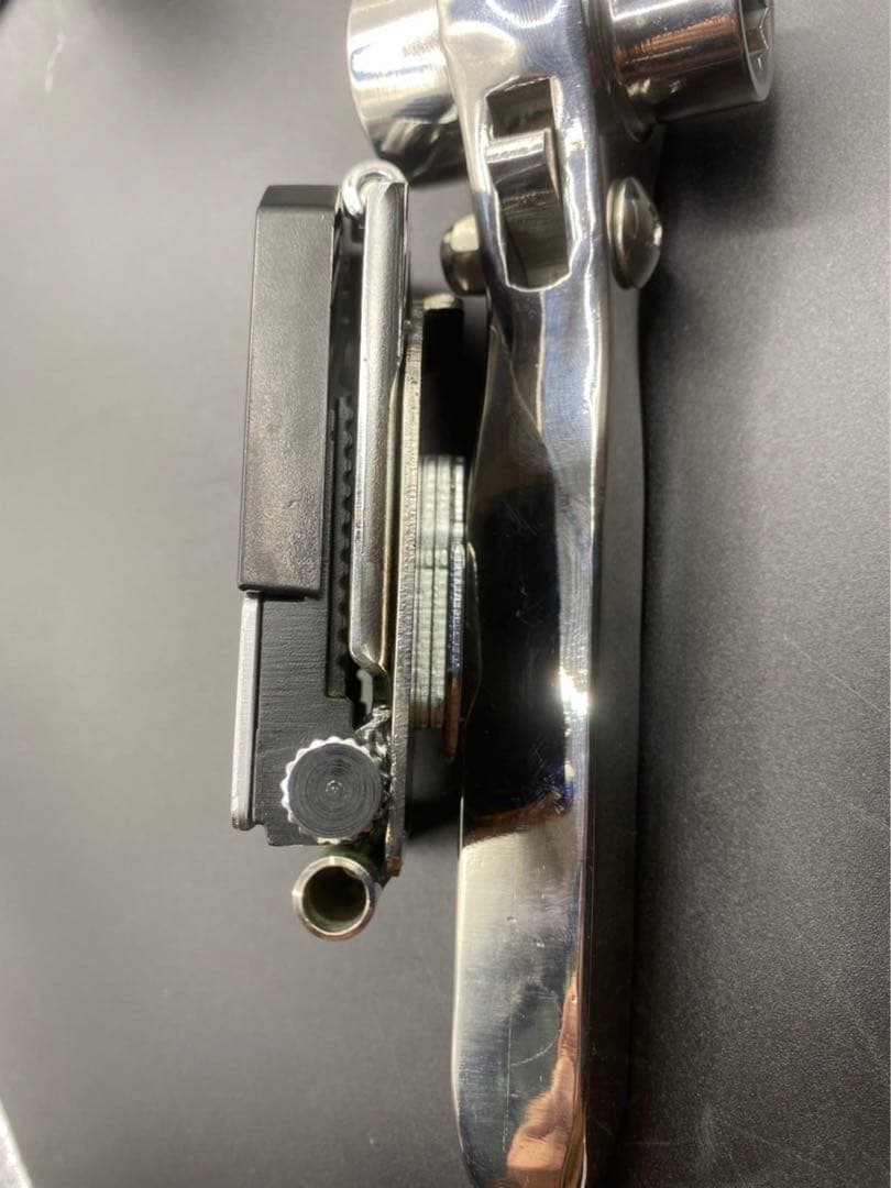 脱着式　ニックス風　メタルセフパイププレート