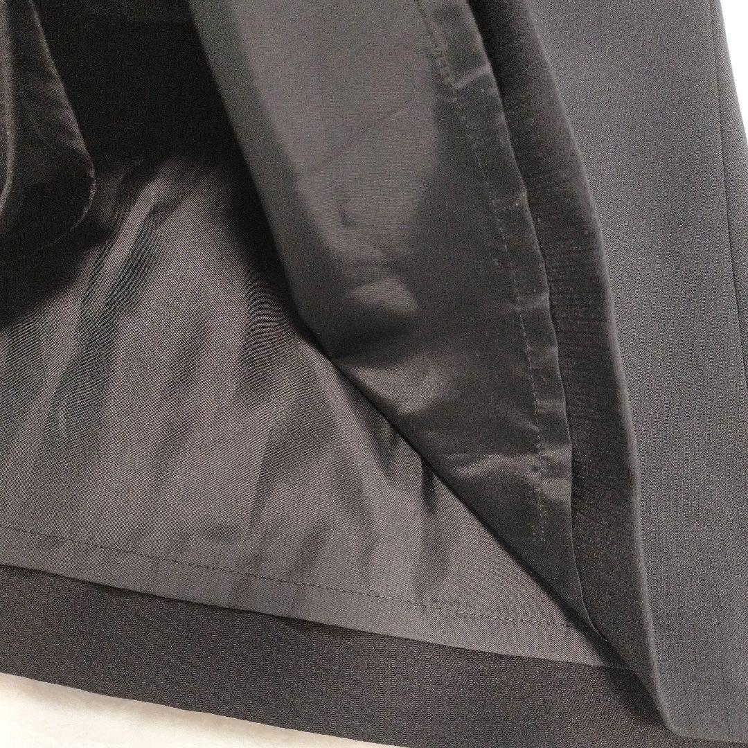 大きいサイズ　3点セット　パンツスーツ　スカート　セットアップ　黒　洗濯可能