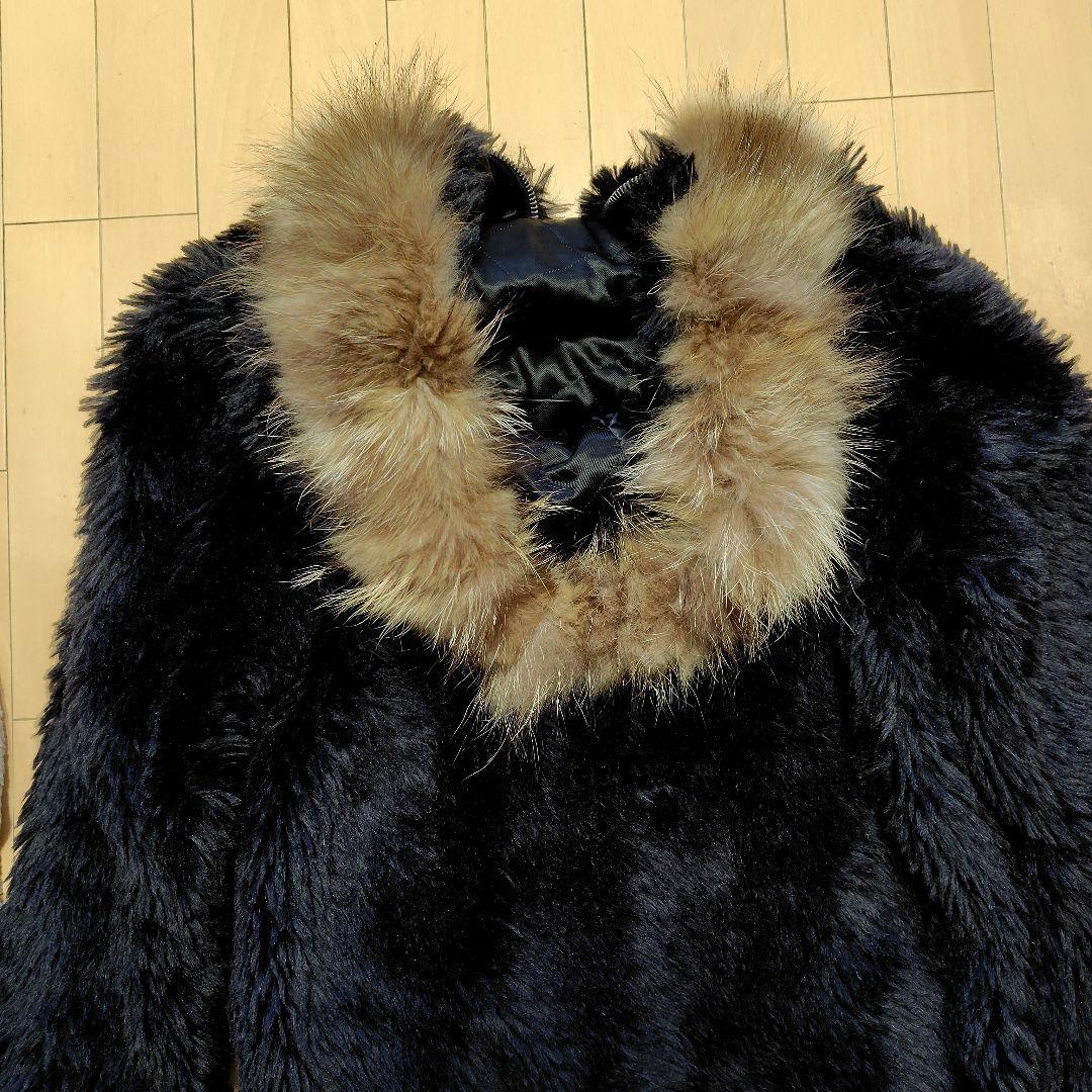 サンローランパリ 希少ブラックファーブルゾン ケリングタグ付き