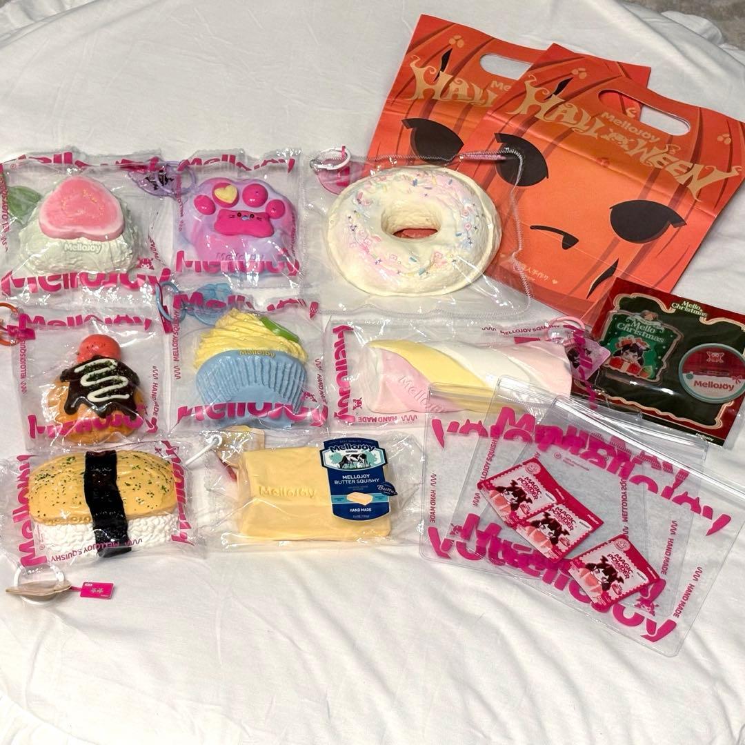 mellojoy メロジョイスクイーズまとめ売り【バラ売り不可】