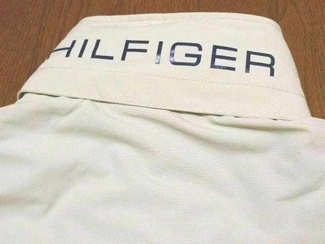 L日本サイズ位新品トミーヒルフィガーUSA限定ジャケット耐風耐水 シッカリ素材