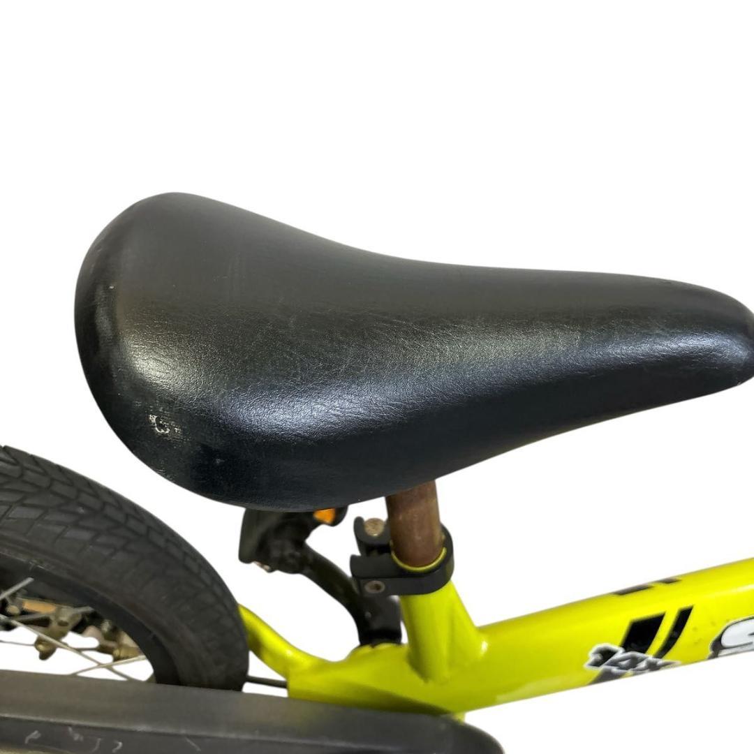 希少　ストライダー　14x イエロー ブレーキ　ペダル付き STRIDER