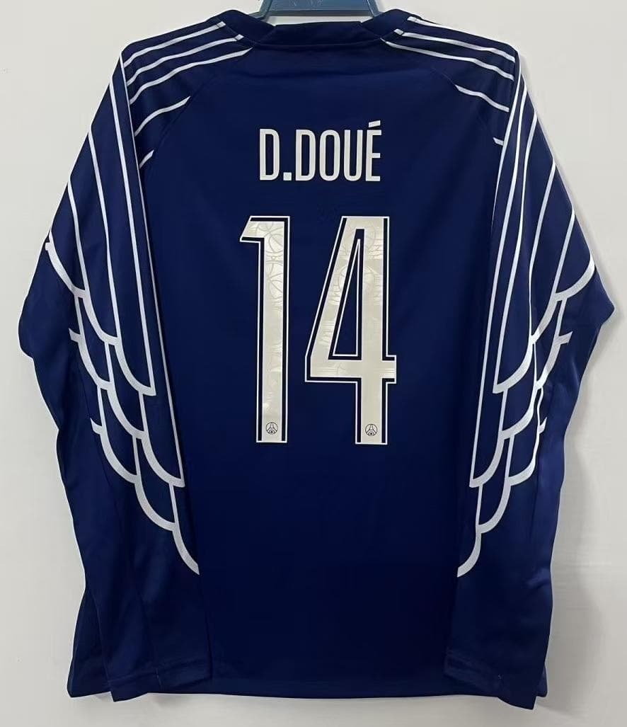 PARIS D.DOUÉ 14 ジャージ ネイビー L