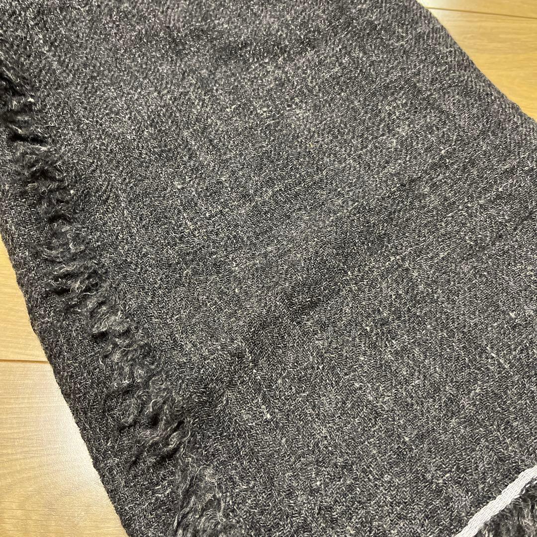 YAECA CONTEMPO ヤエカ コンテンポ 大判 ストール ショール