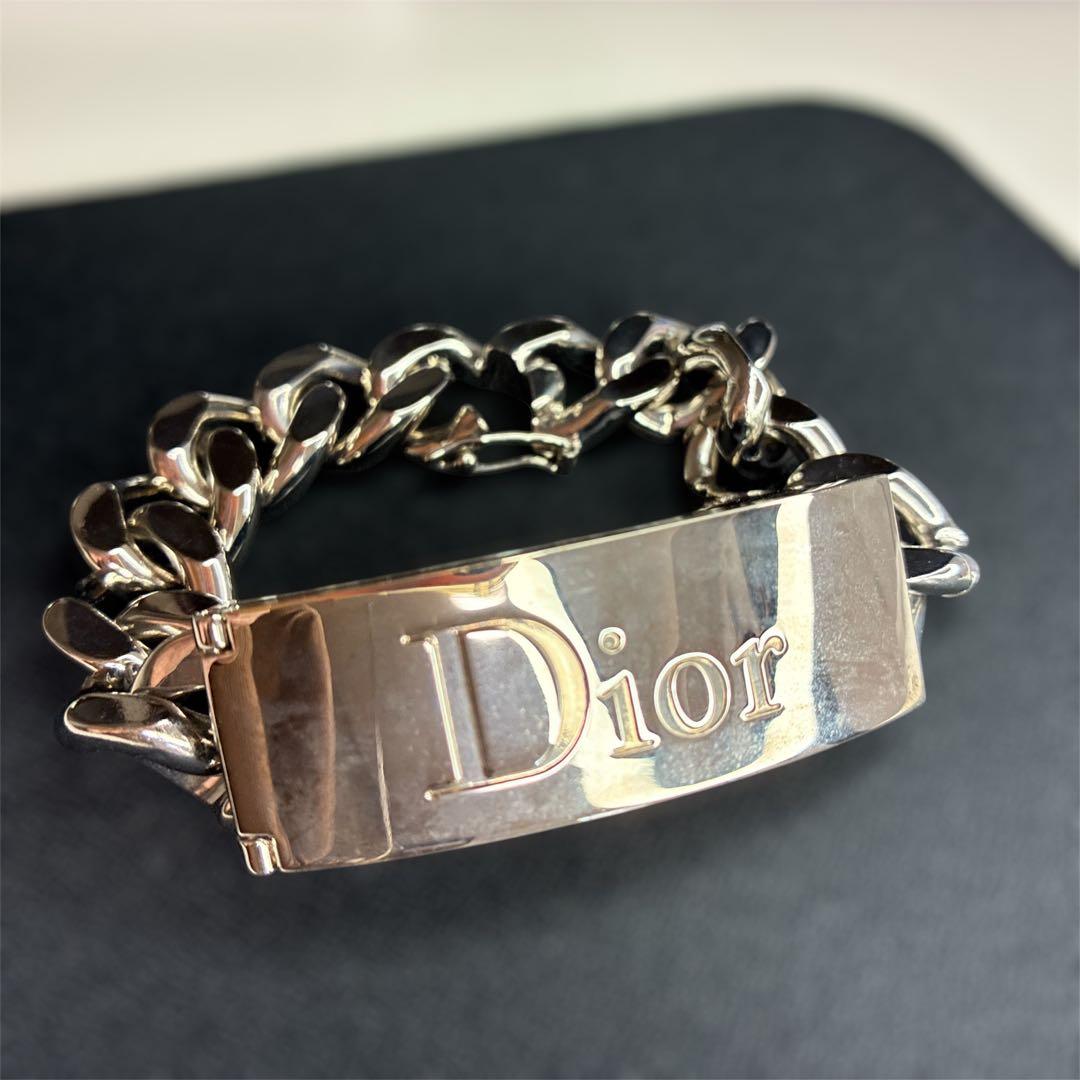 【極美品】クリスチャンディオール　リップグロス　デュオ　ゴルメットブレスレット