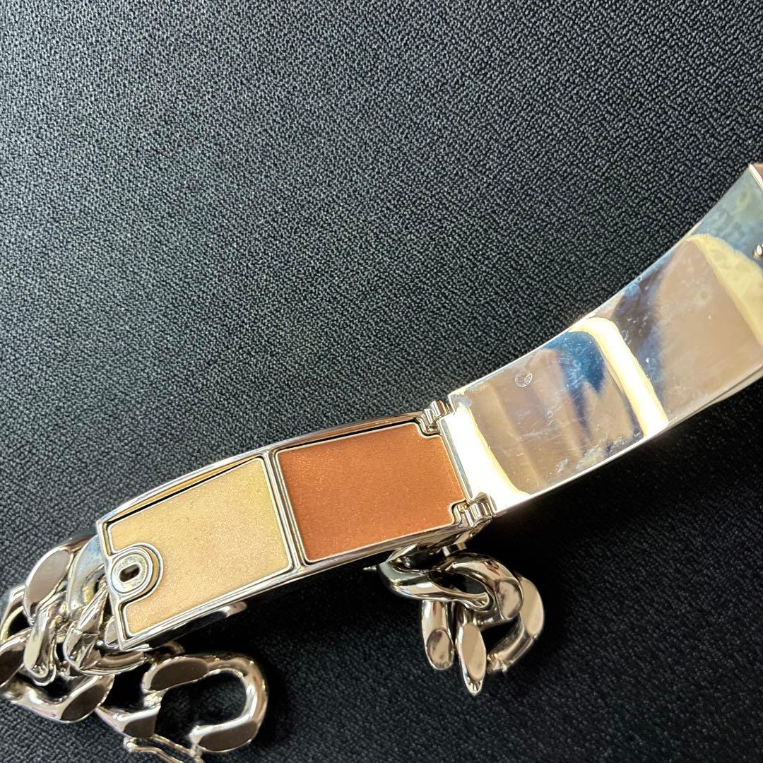 【極美品】クリスチャンディオール　リップグロス　デュオ　ゴルメットブレスレット