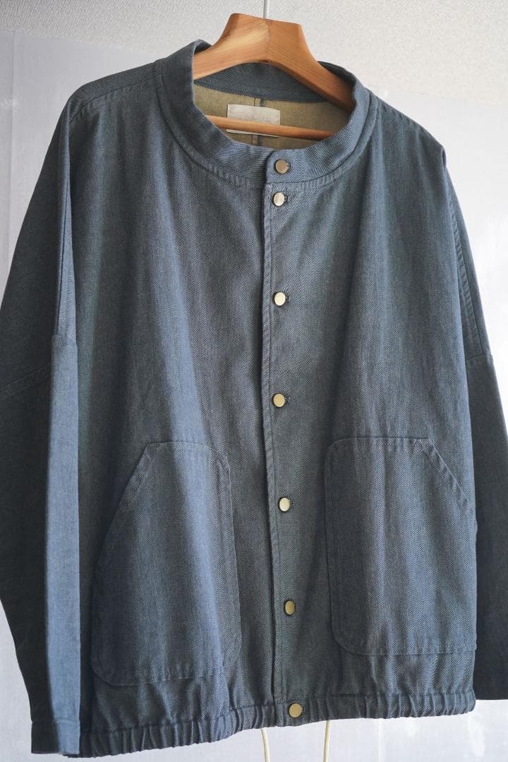 定価25,300円 TROVE コットンデニムブルゾン 美品 ジャケット