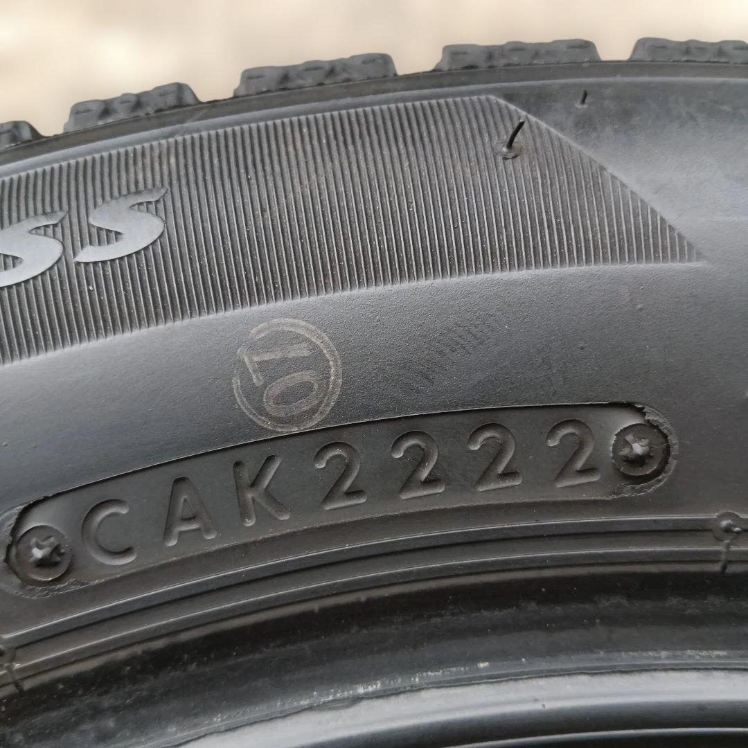 155/65R14 ブリザックVRX2 送料無料 バリバリ履けます！2022年式