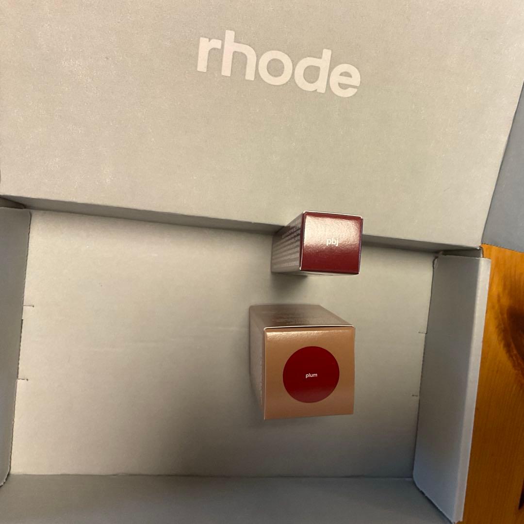 RHODE PLUM ポケット ブラッシュ+ PJBリップ ティント