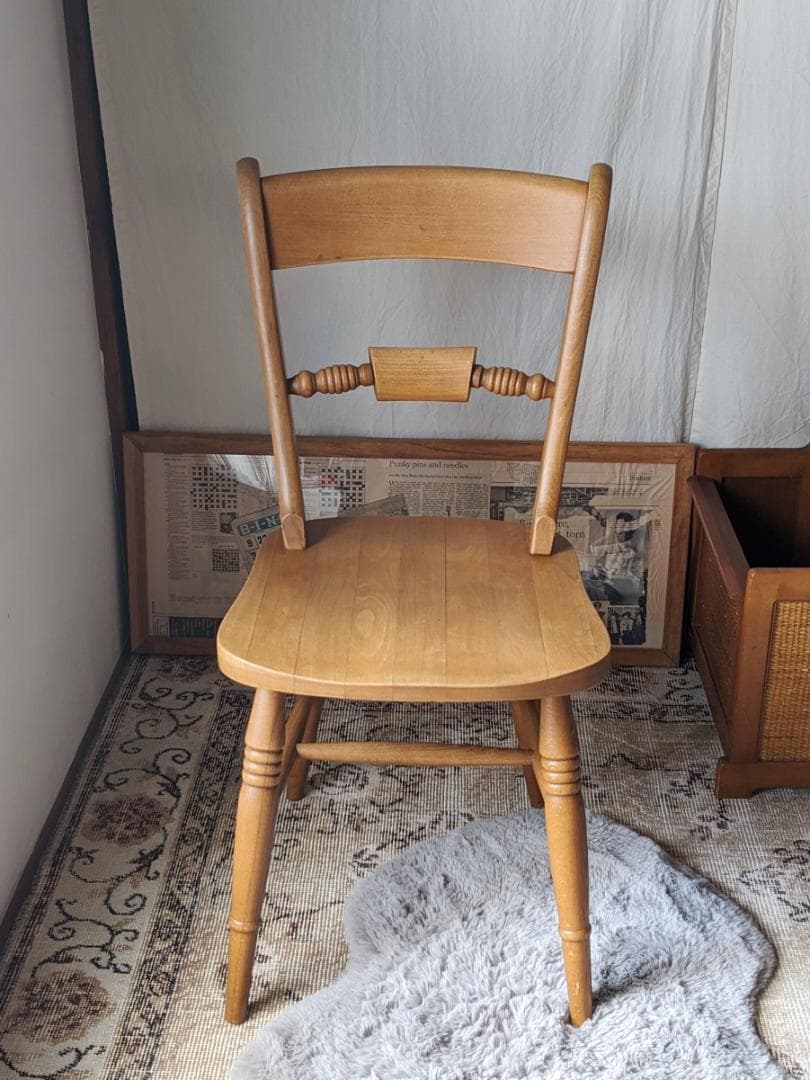 バーバックチェア　ヴィンテージ　木製椅子　チェア　イギリス　アーコールお好きな方