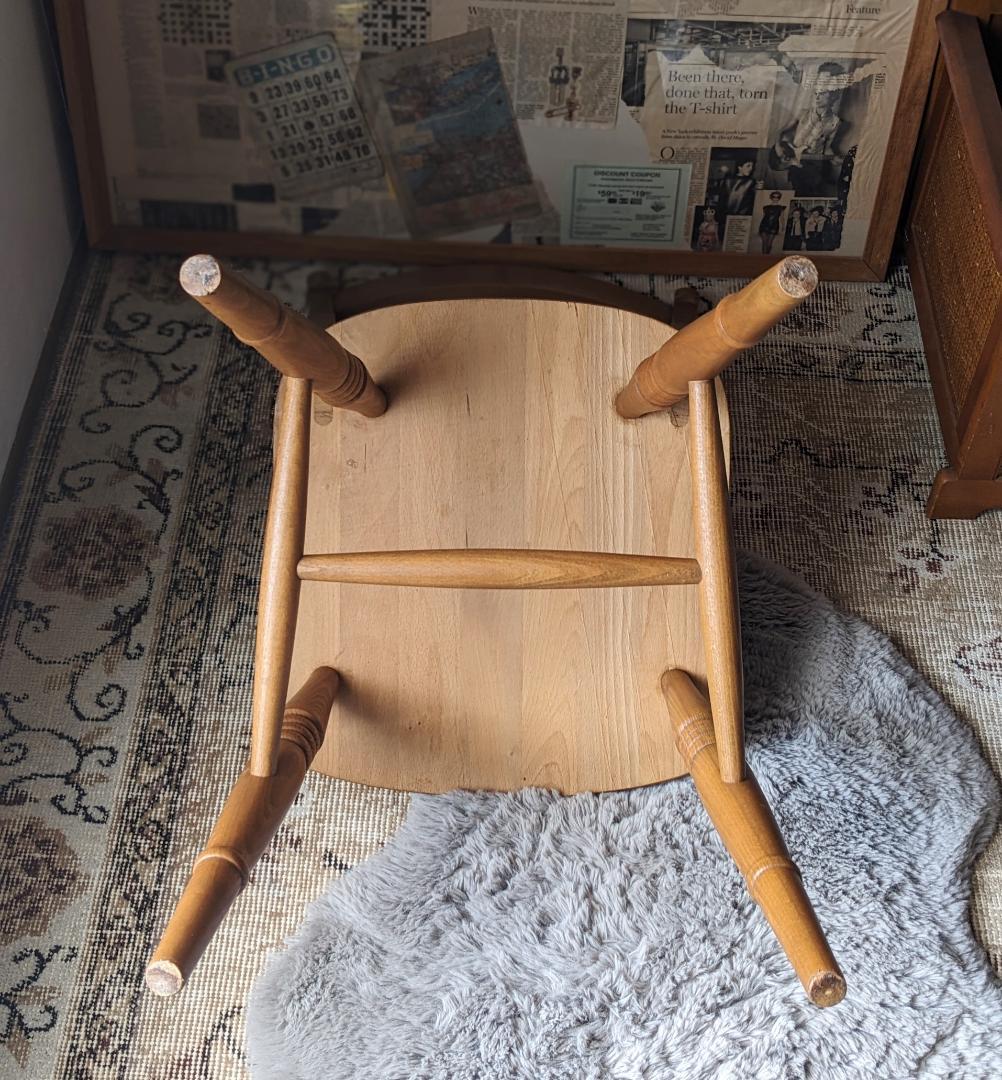 バーバックチェア　ヴィンテージ　木製椅子　チェア　イギリス　アーコールお好きな方