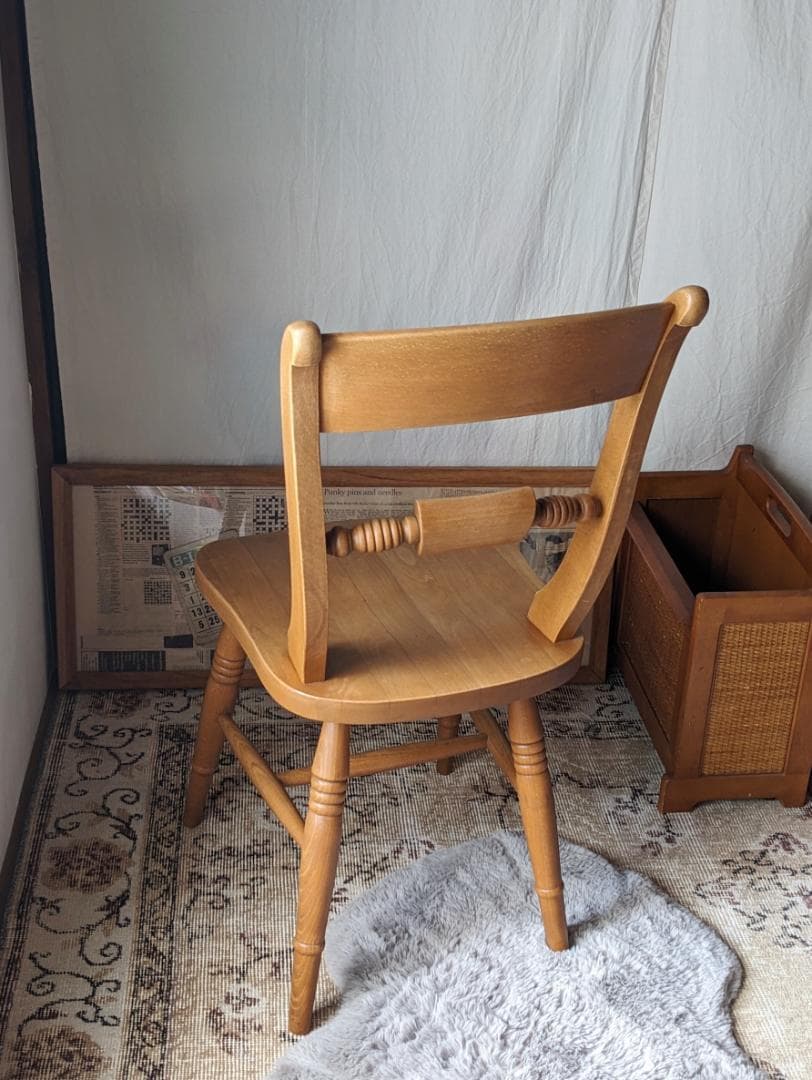 バーバックチェア　ヴィンテージ　木製椅子　チェア　イギリス　アーコールお好きな方