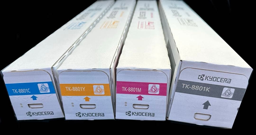 TK-8801KMYC 京セラプリンター　純正トナー