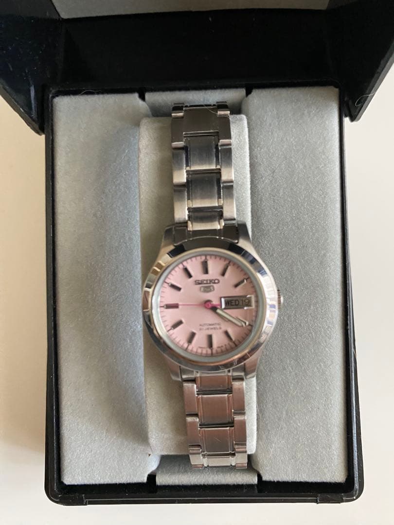 セイコー 自動巻き腕時計 逆輸入