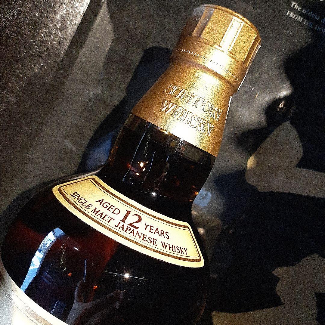 SUNTORY山崎12年　　　　　　100周年記念新品未開封