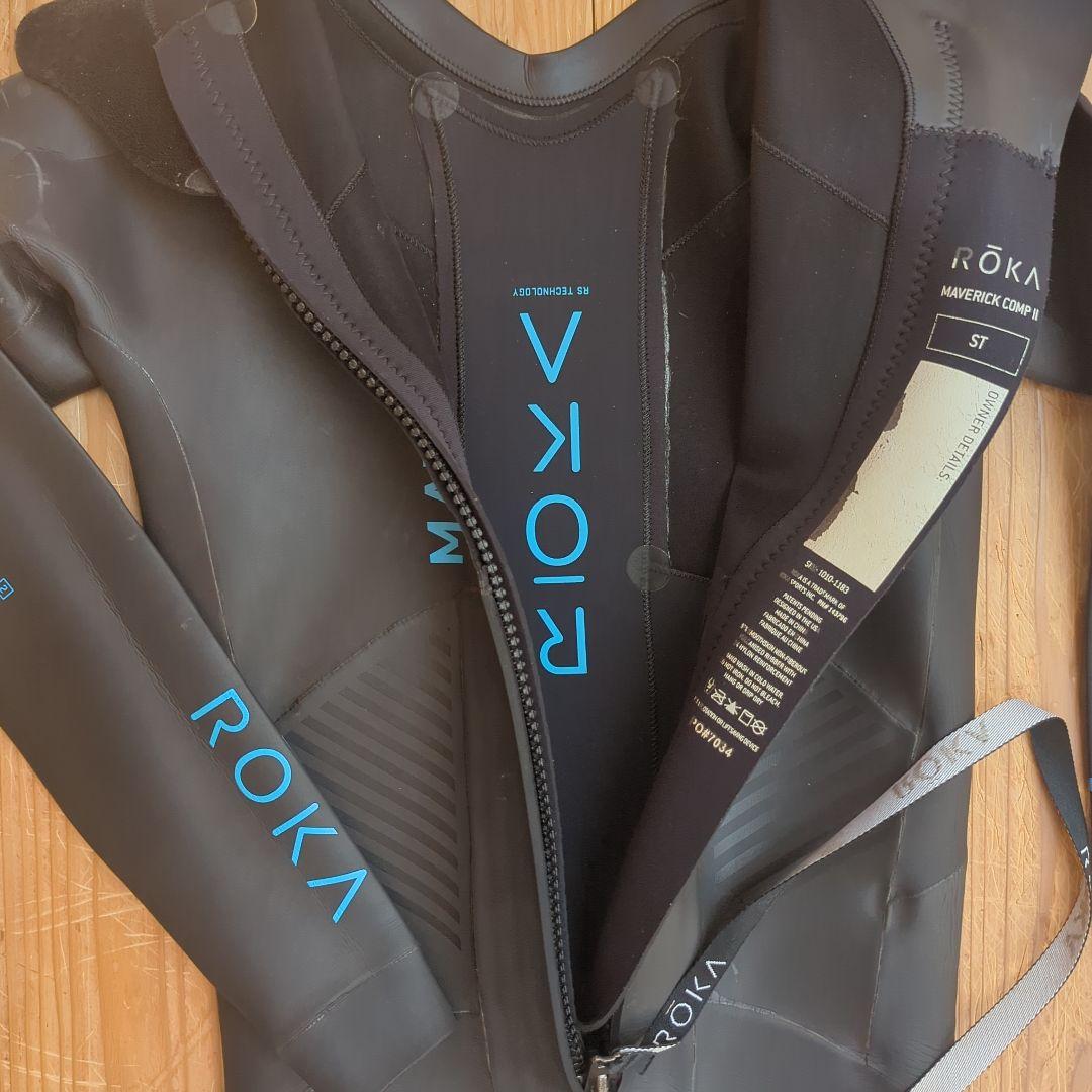 ゆ　RŌKA Maverick トライアスロン　フルスーツ ブラック
