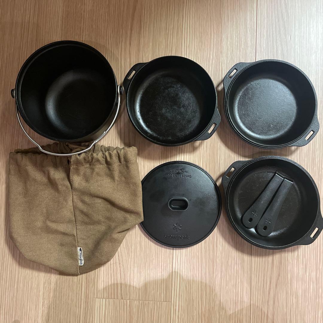 スノーピーク　コンボダッチドゥオ